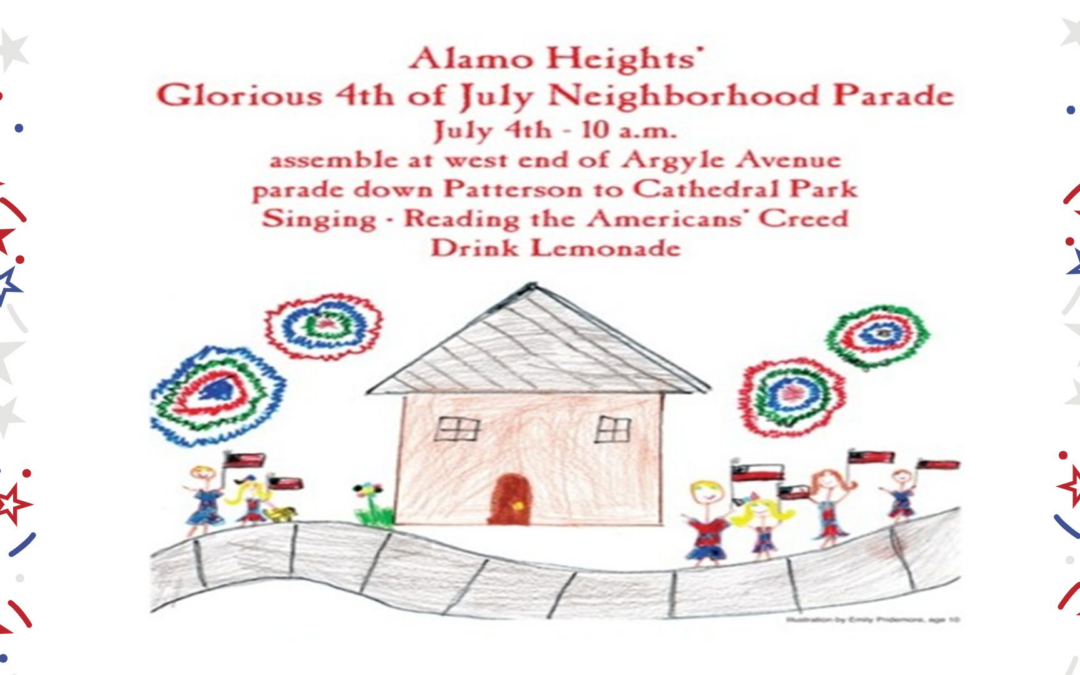 Celebrate Independence Day at the 54th Annual 4th of July Parade in Alamo Heights!